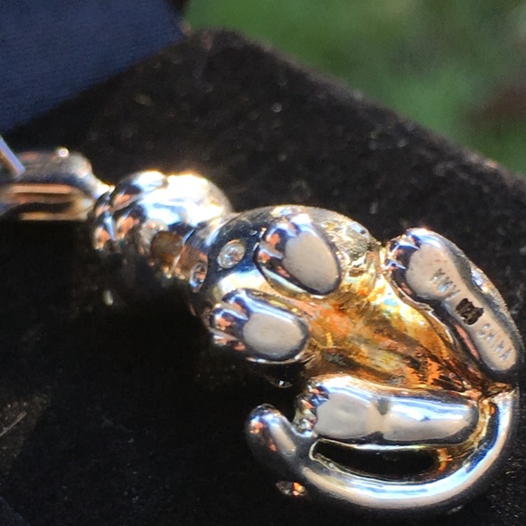 Sterling Silver jaguar🐯w/bling-Estate piece - Picture 2 of 6