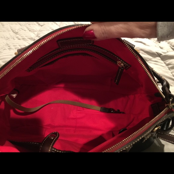 Dooney & Bourke Toledo Mail Satchel - Picture 3 of 4