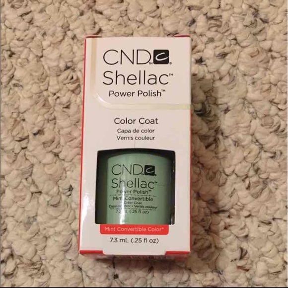 CND SHELLAC MINT CONVERTIBLE