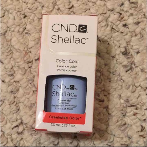 CND SHELLAC CREEKSIDE