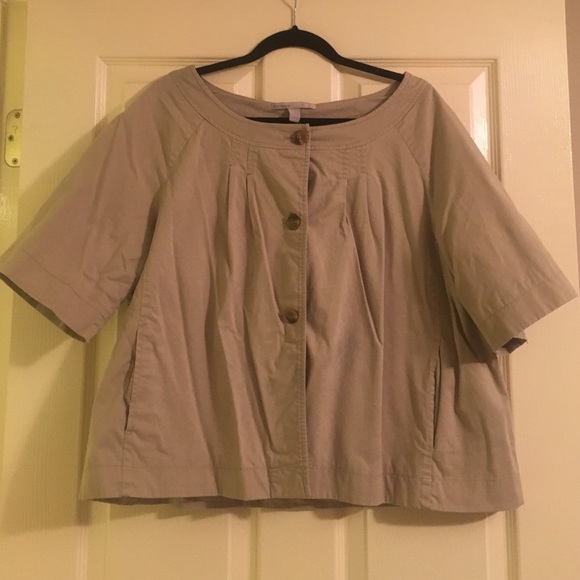 Old Navy Three Quarter Length - Khaki