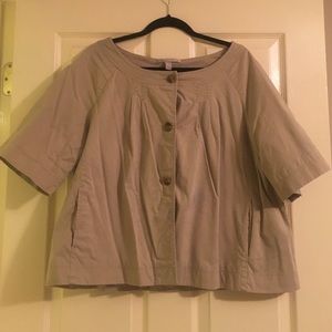 Old Navy Three Quarter Length - Khaki