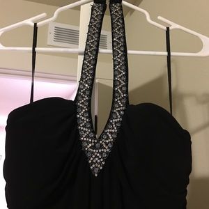 Formal Black Dress
