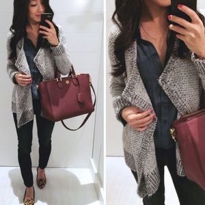 Tory Burch Super Skinny Black Jeans