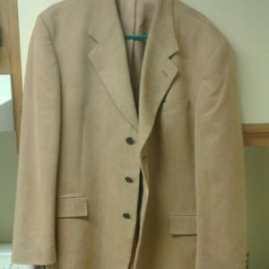 Men's cashmere blazer