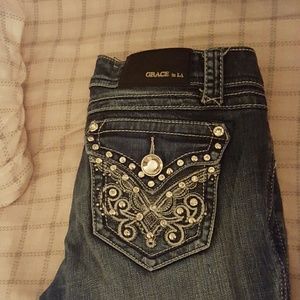Grace in LA jeans