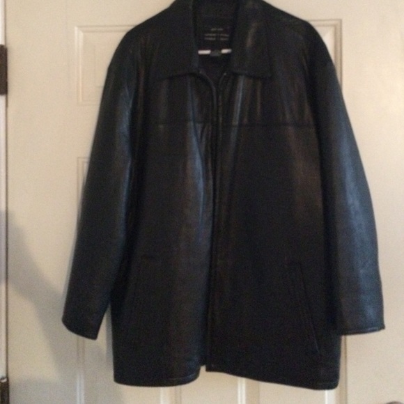 Black Leather coat