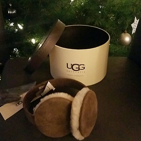 NEW W/ TAG! UGG Australia Wired Earmuffs