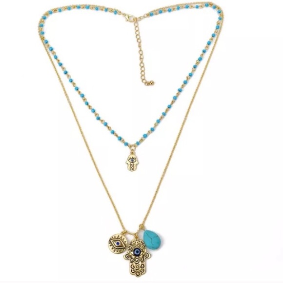 Evil Eye Necklace - Picture 2 of 4