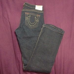 True Religion Lexi Bootcut Jean