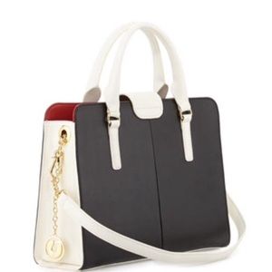 Charles Jourdan Structured Tote