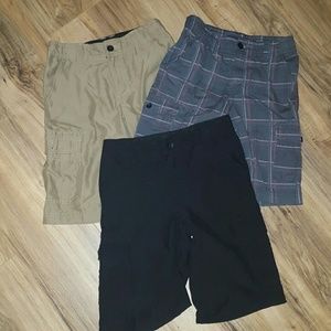 3 Pairs Of Tony Hawk Shorts Boys Size 12