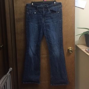 American Eagle boot cut jeans