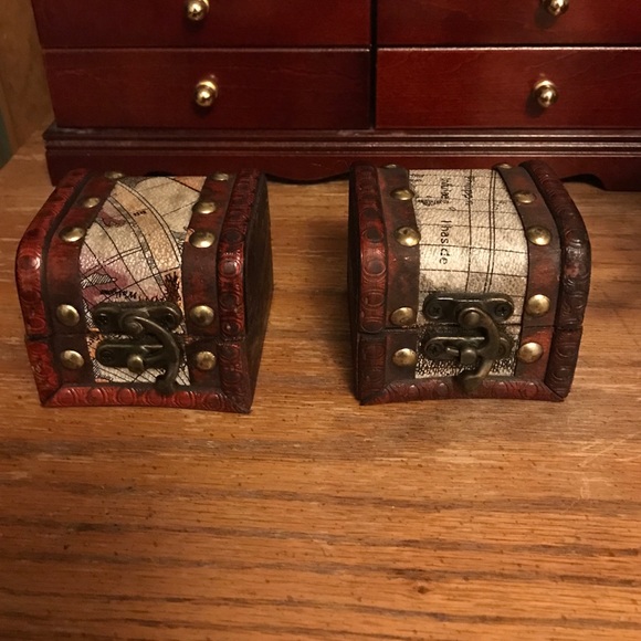 Two treasure chests
