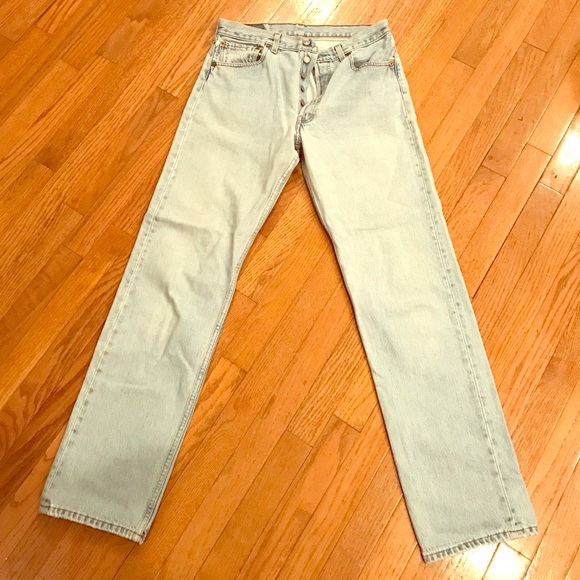 Vintage Levi's 501 Jeans Size 12- 33x34