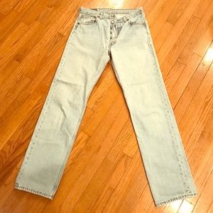 Vintage Levi's 501 Jeans Size 12- 33x34