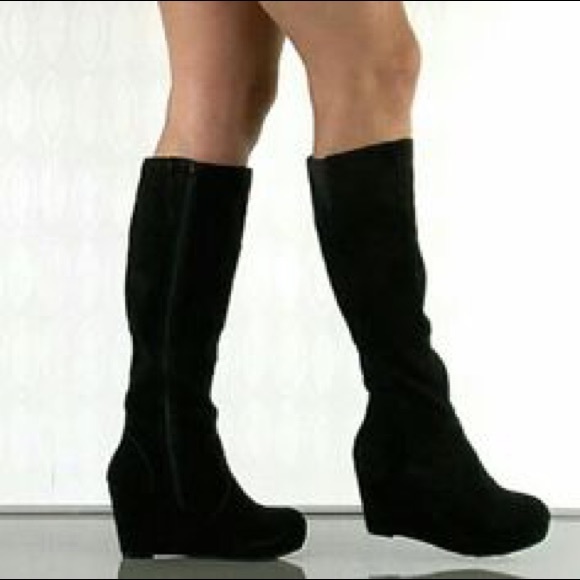 Steve Madden Ashleey Suede Boot