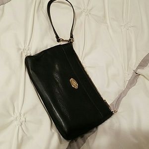 Large Coach wristlet