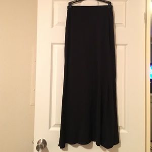 TopShop Black Maxi Skirt