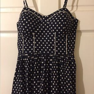 polka dot dress