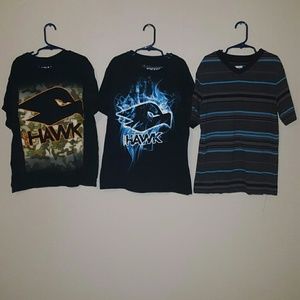 3 Tony Hawk Shirts Boys Size M