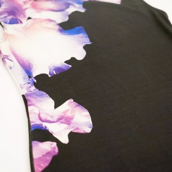 McQ Alexander McQueen Iris Floral Print Dress - Picture 4 of 4