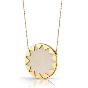 House of Harlow starburst necklace