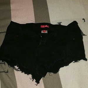 !!lowest price!! black short shorts