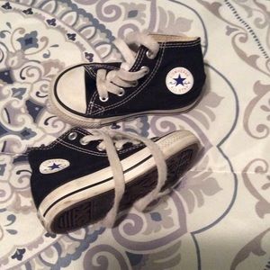 High top toddler converse sneakers