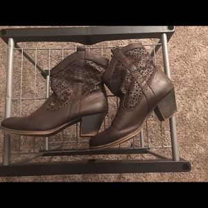 Cowgirl Ankle Booties