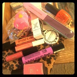 Makeup and nail bundle NYX ciate smashbox OPI