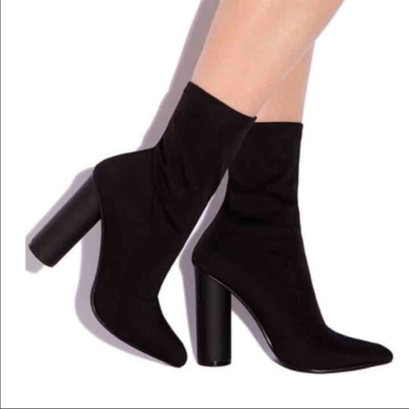 "Break The Internet" Sock Boots