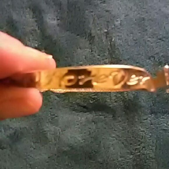 Silver fox bracelet  love you forever