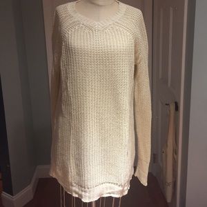 Sweater dress