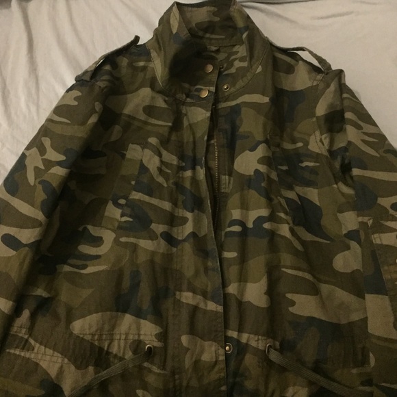 Camo - Army Jacket