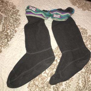 Hunter welly boot socks