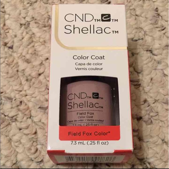 CND SHELLAC FIELD FOX