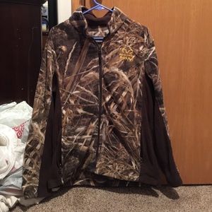 NWOT - Men's Full Zip Realtree Max-5 Fleece Jacket