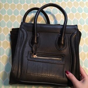 Daily look structured purse
