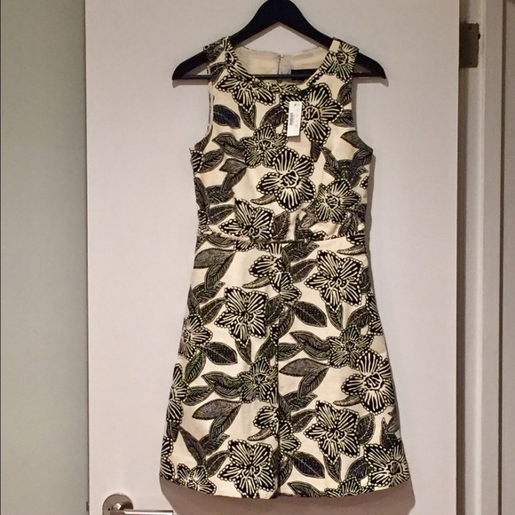 J. Crew a-line dress
