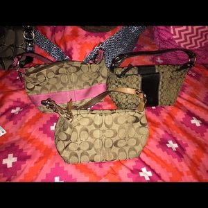 Coach Handbag Bundle Deal