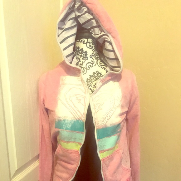 Pink Roxy Jacket