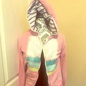 Pink Roxy Jacket