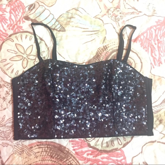 Victoria's Secret PINK fashion show bustier