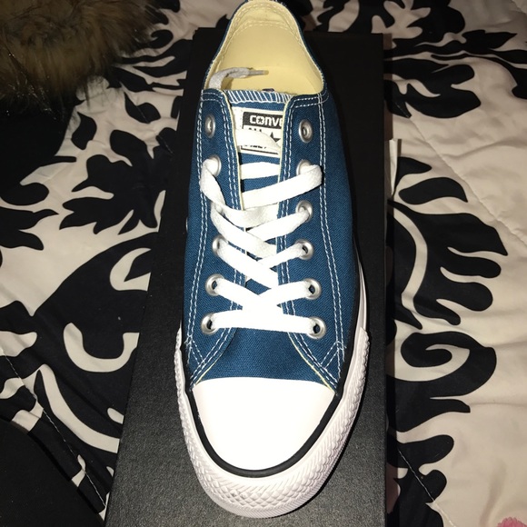 NWB "Blue Lagoon" Converse