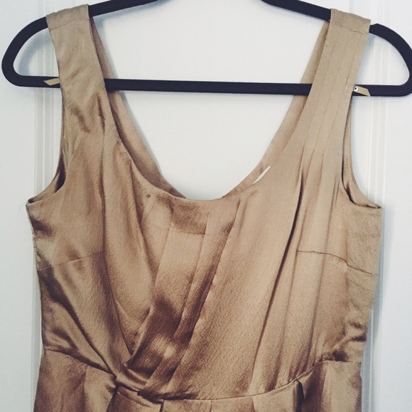 Gold Banana Republic Dress - Picture 3 of 6