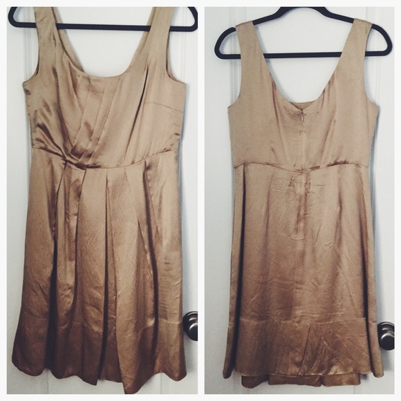 Gold Banana Republic Dress - Picture 1 of 6