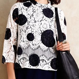 HD in Paris Rochelle Lace Top NWOT