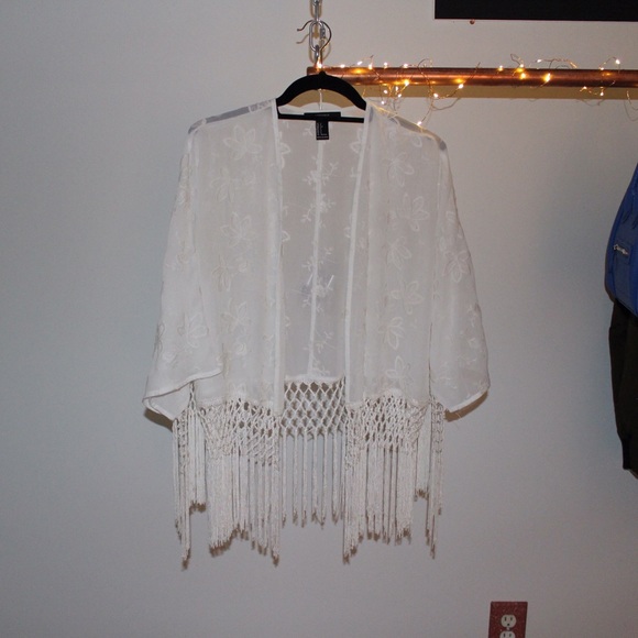 White kimono