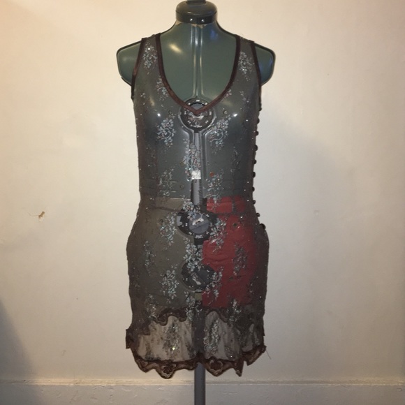 Embellished Lace Top - Picture 2 of 3